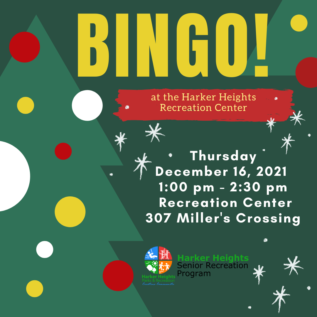Holiday BINGO 4