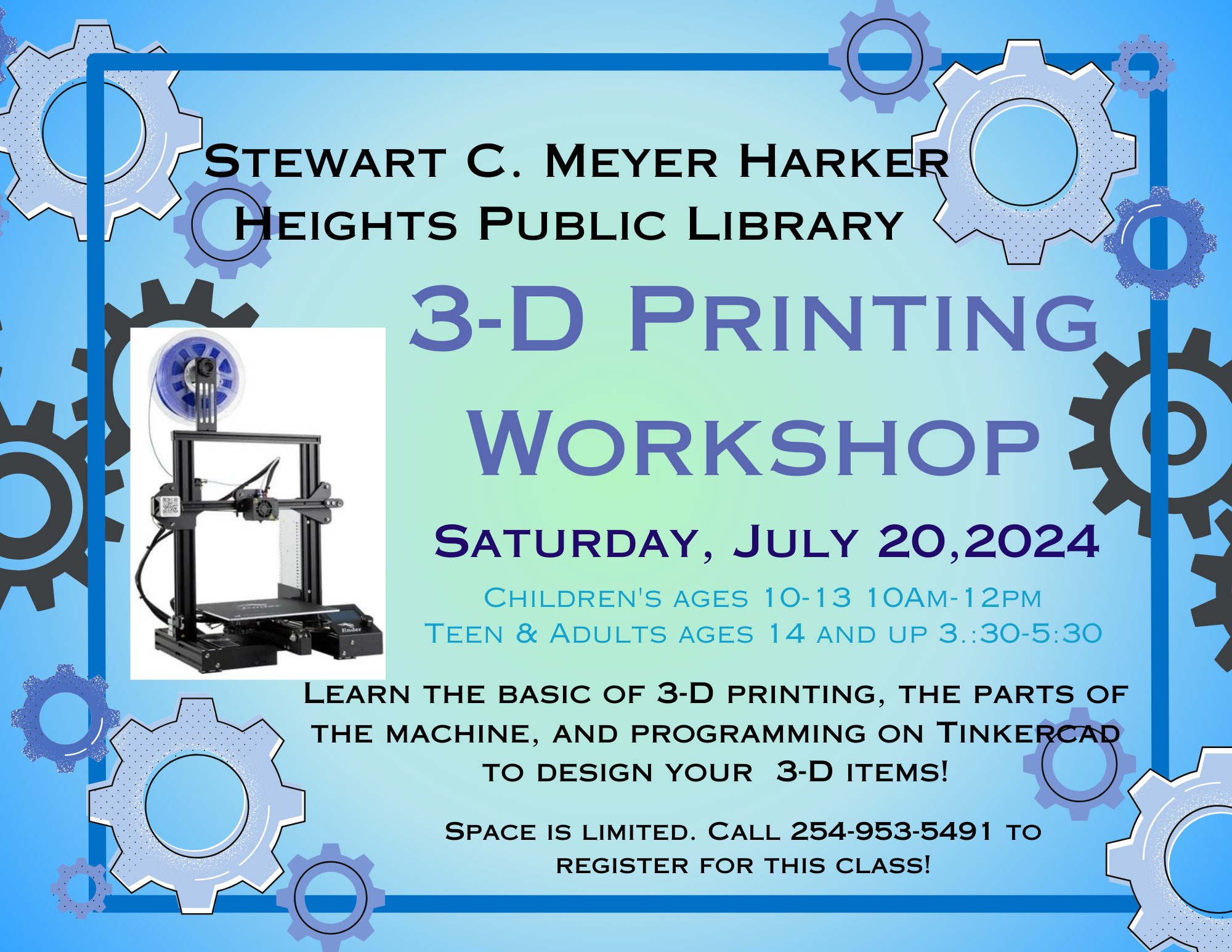 3d printing 072024