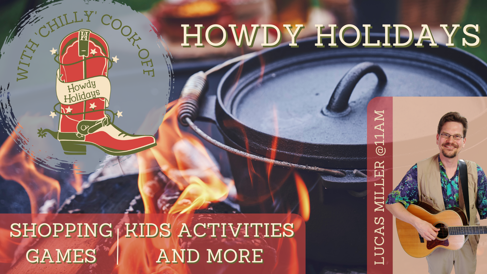 Howdy Holidays Facebook Event Page