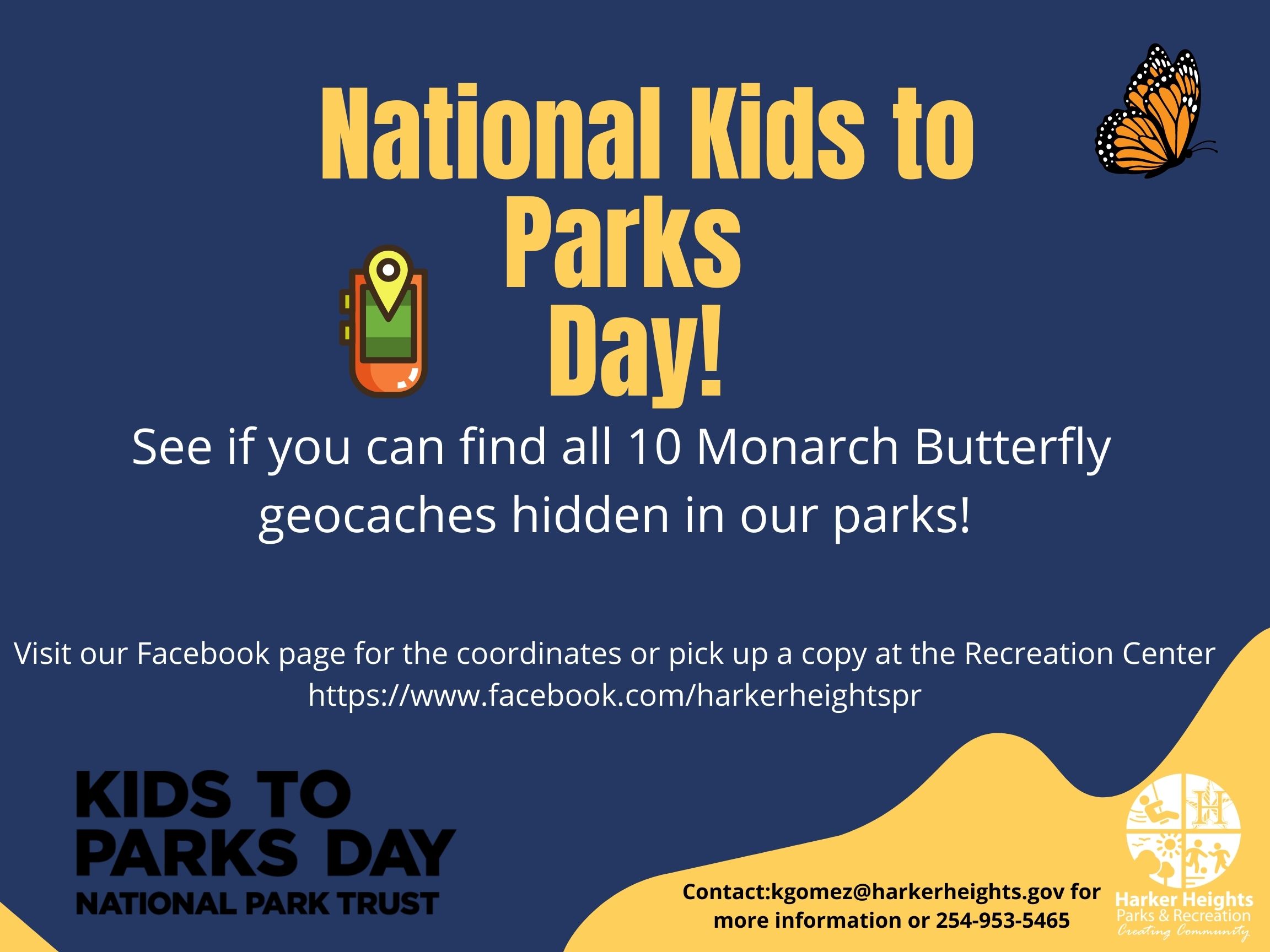 Kids to Parks Day Poster 