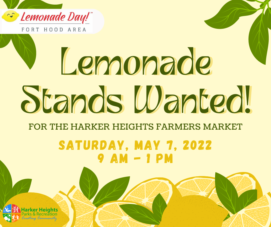 Lemonade Day Wanted