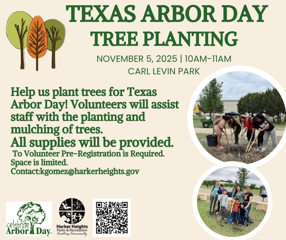 Texas Arbor Day 25