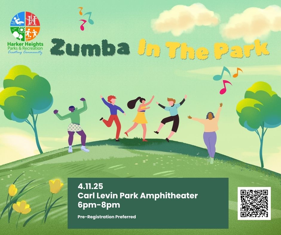 April Zumba Flyer