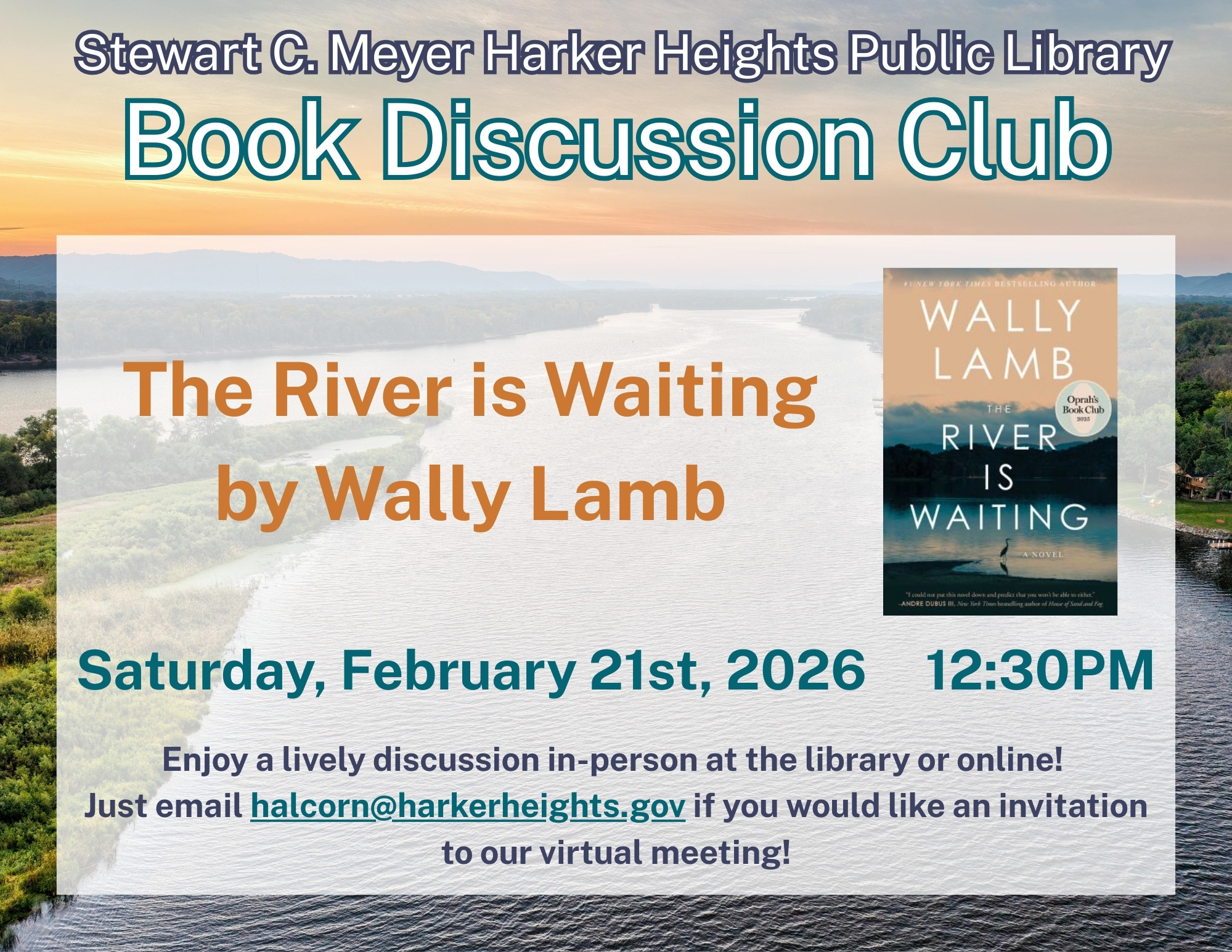 Book Club Flyers 2