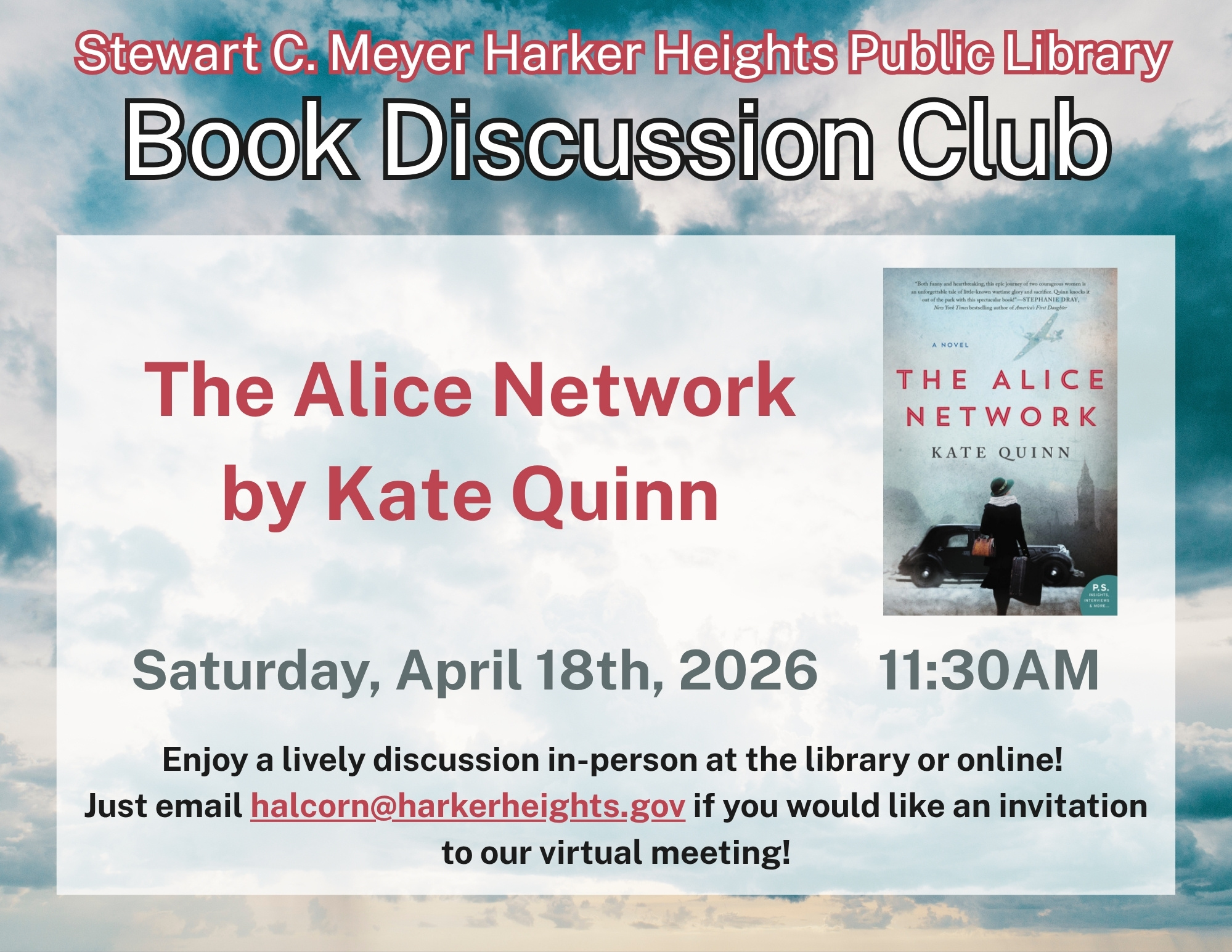 Book Club Flyers 8