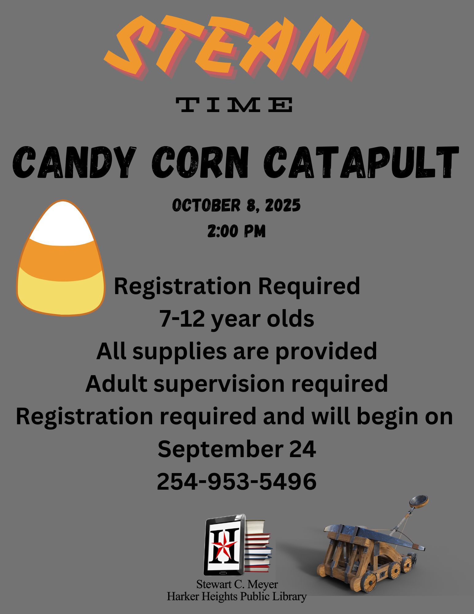 Candy corn catapult October 8 2025 200 PM 1