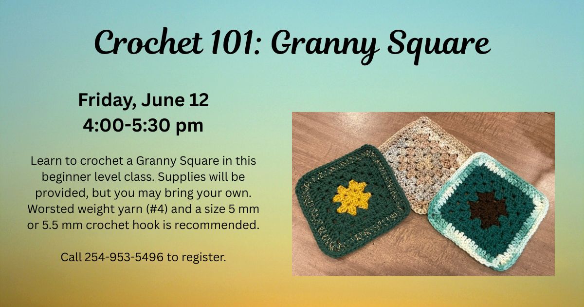 Crochet 6.12.26
