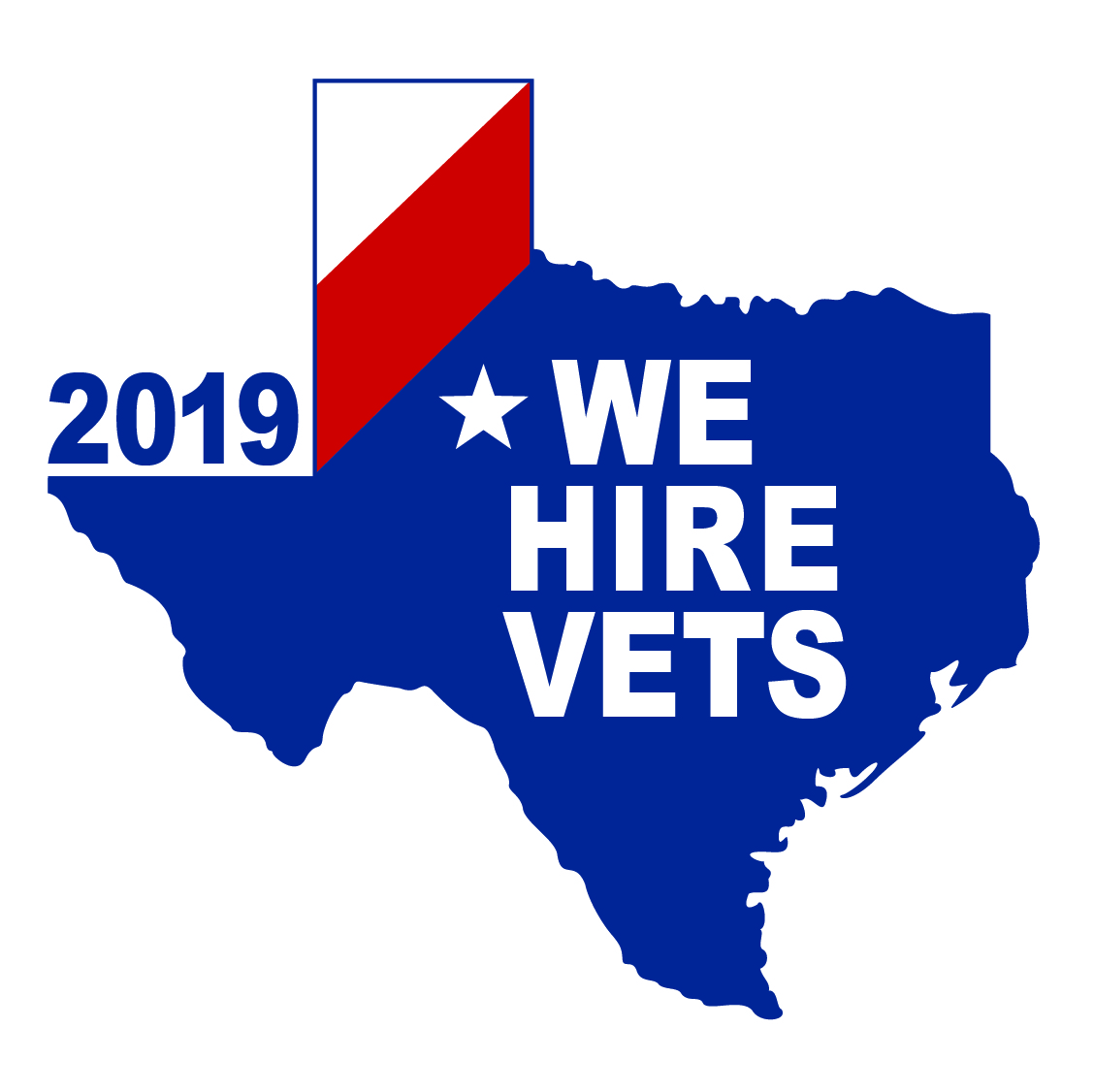We Hire Vets Decal 2019 01
