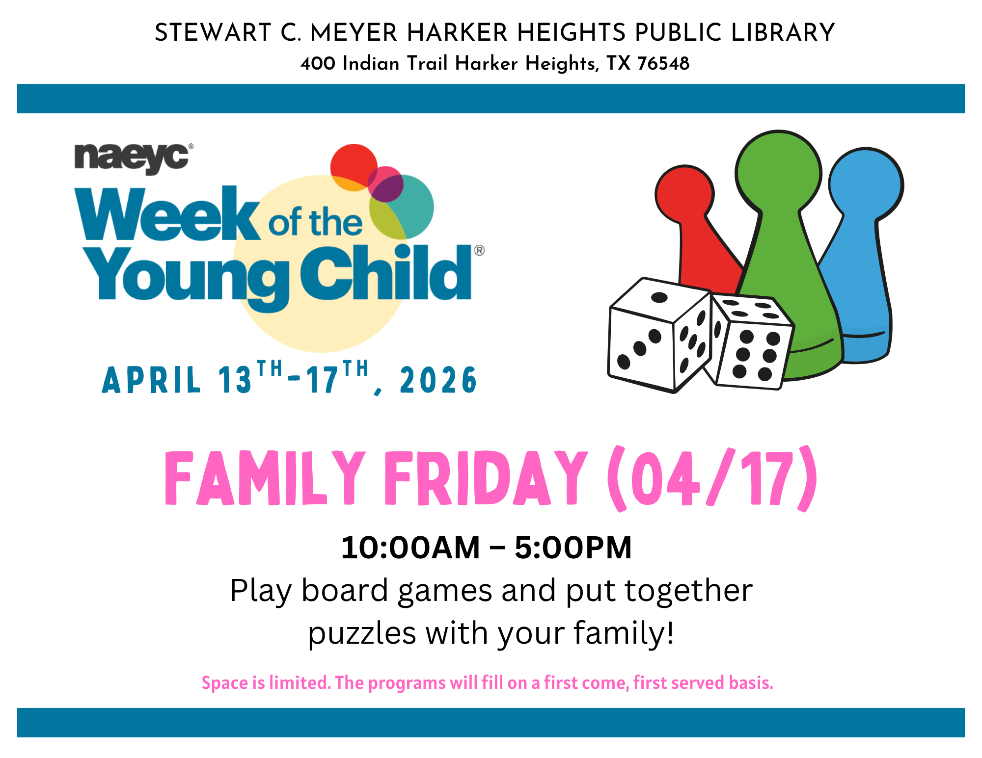 Family Friday 04 17