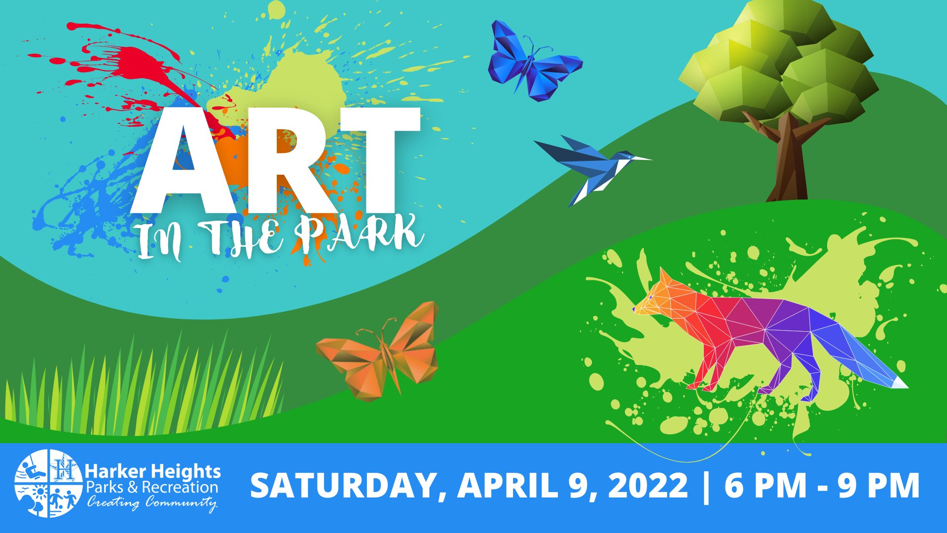 Art in the Park 2022