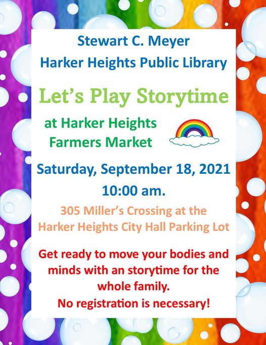Lets Play Storytime