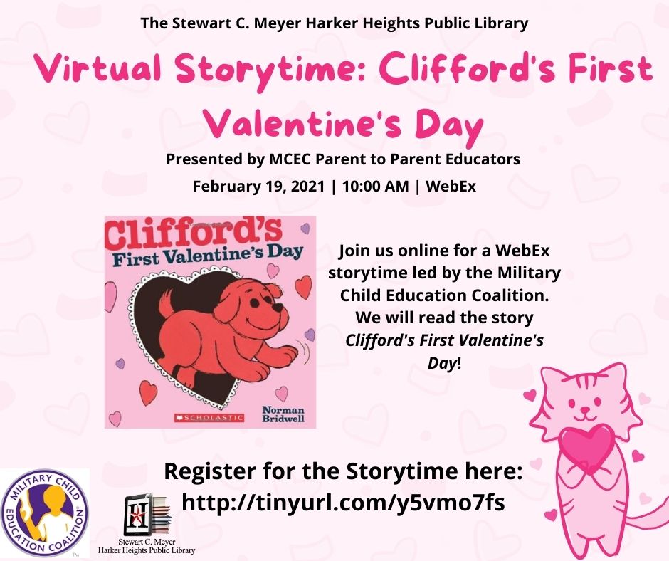 MCEC Cliffords First Valentines Day
