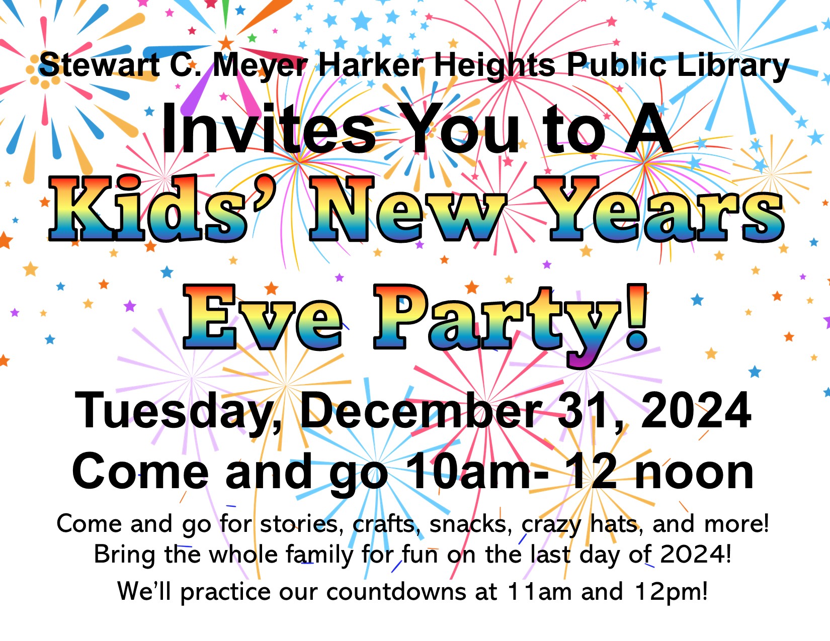 New Years Eve 2024