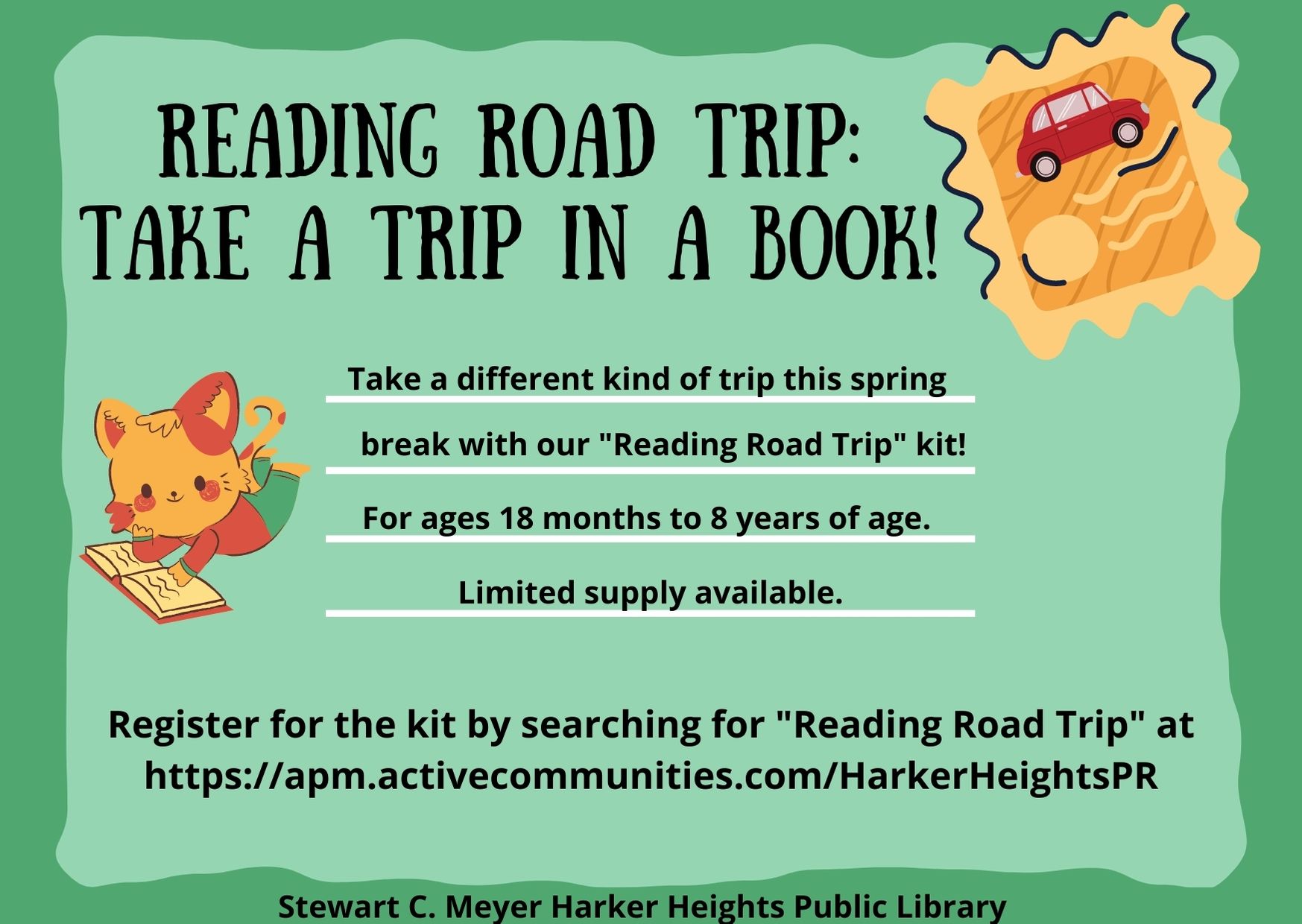 City of Harker Heights Library Home Page