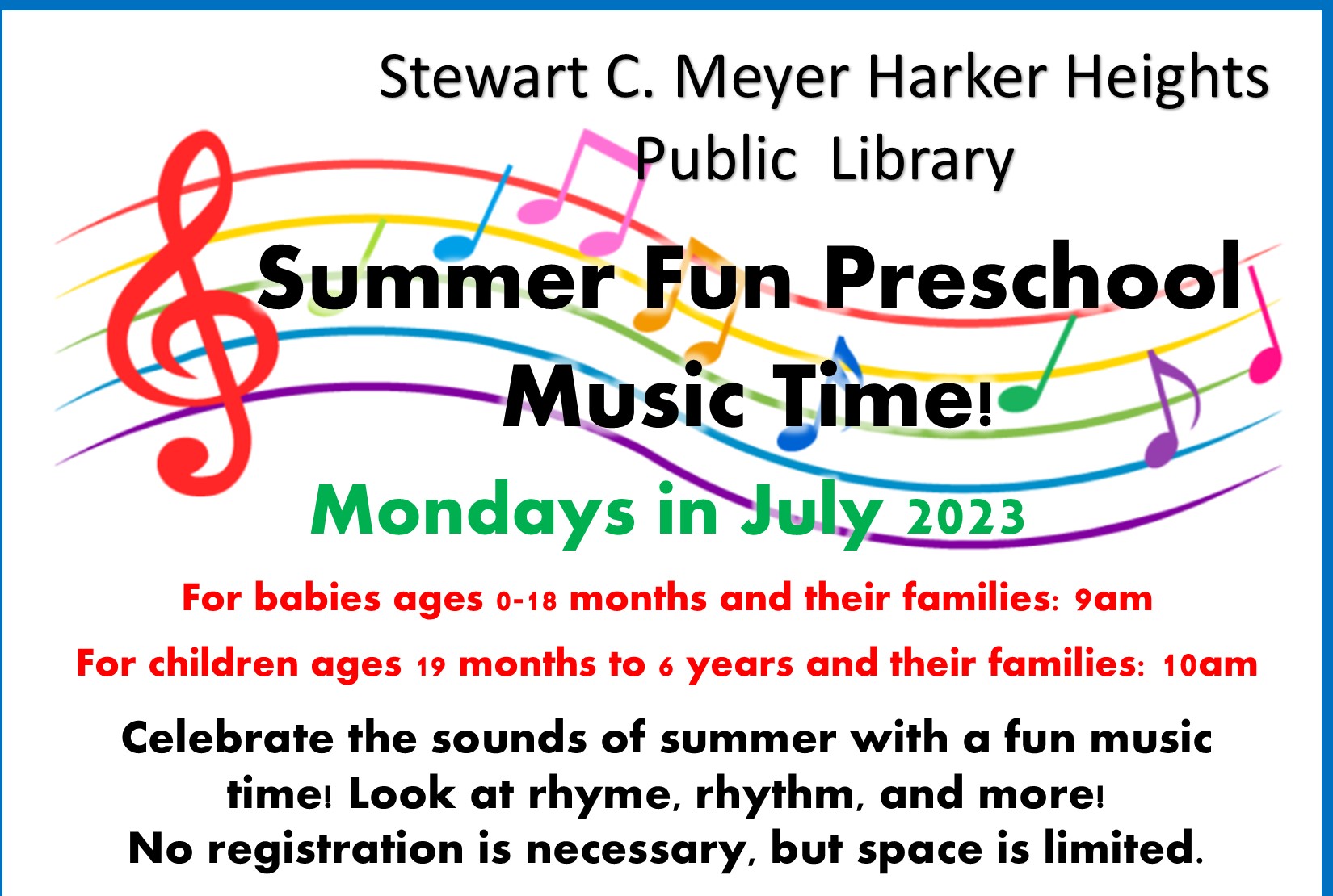 Summer Music Time 2023