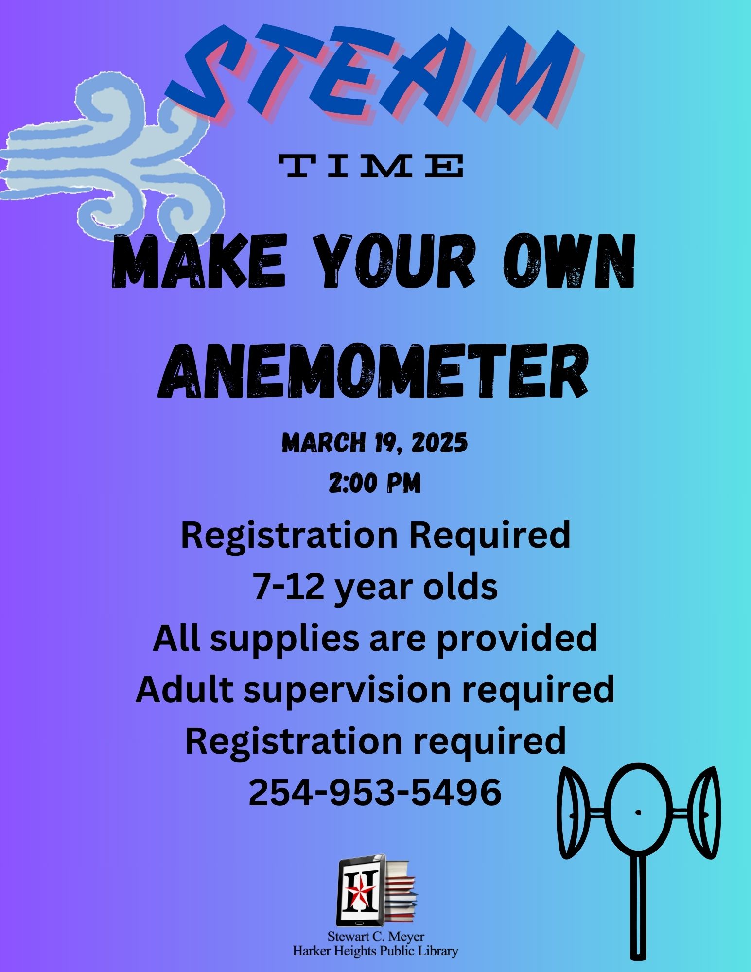Make your own anemometer March 19 2025 200 PM