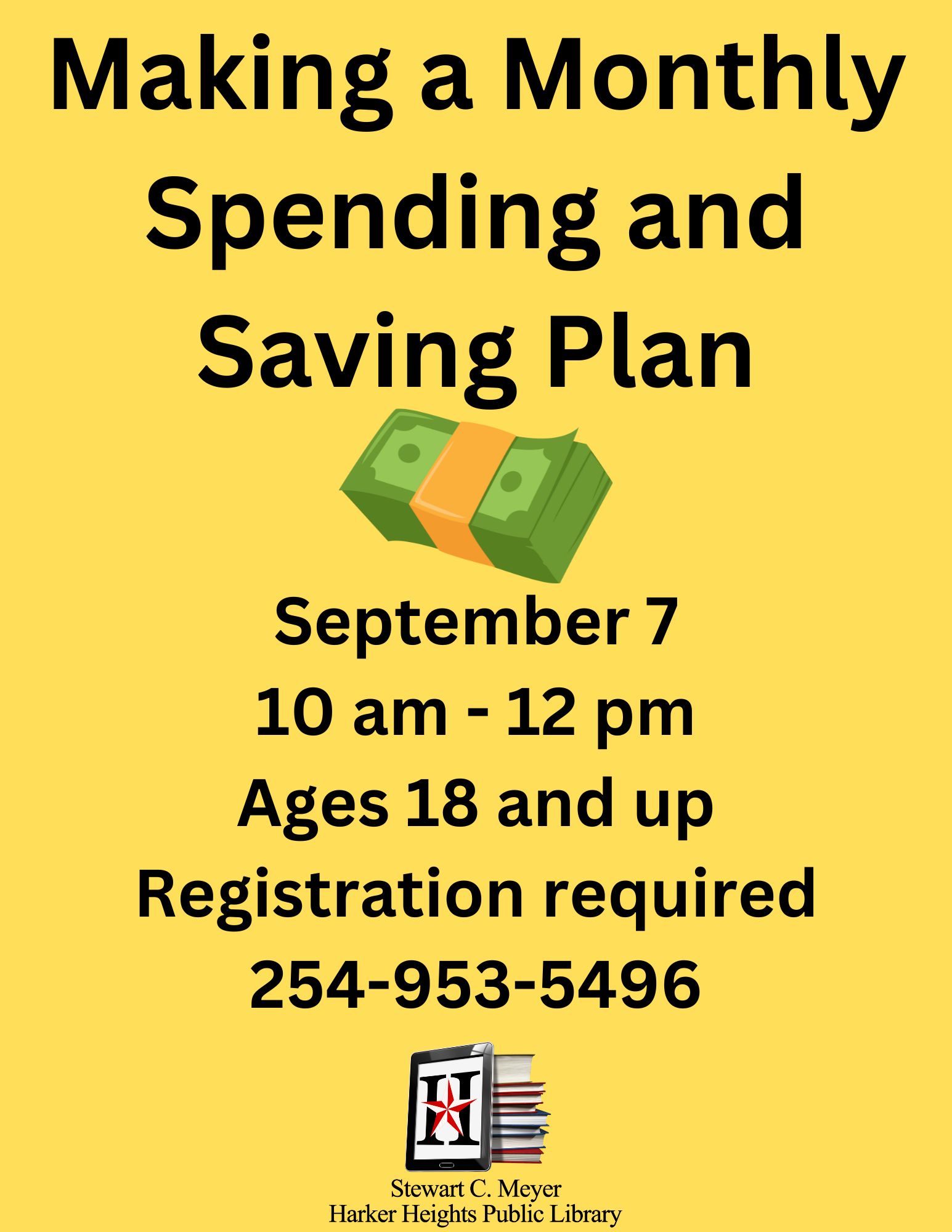 Monthly Spending and Saving