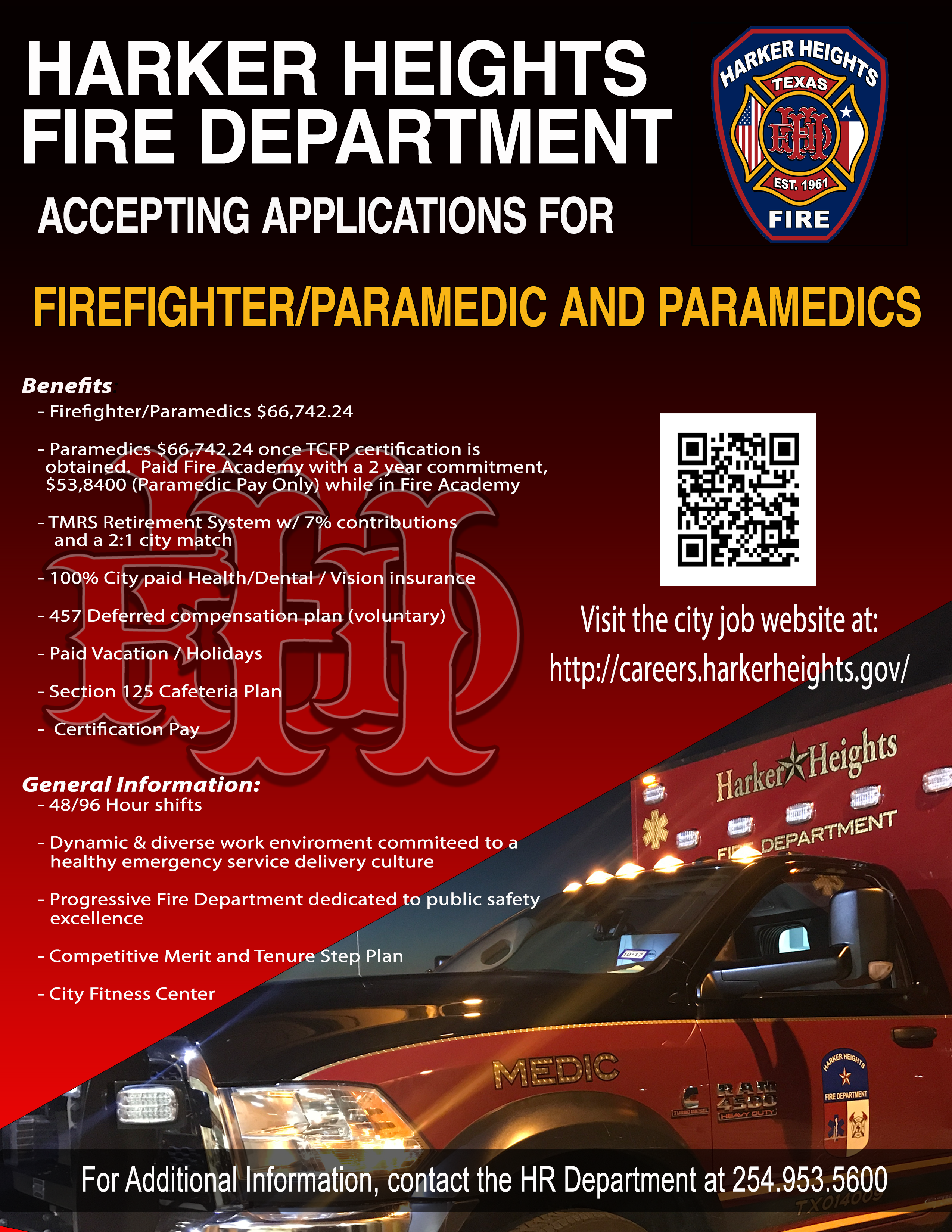 City of Harker Heights FDRecruitment