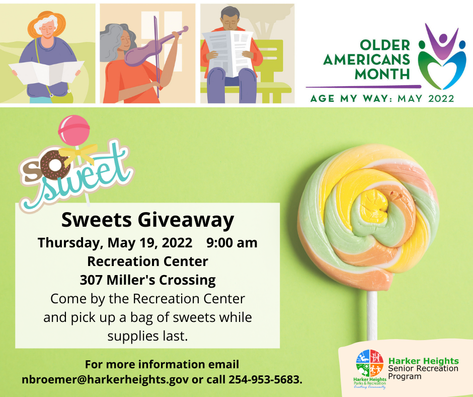 Sweets Giveaway 2022