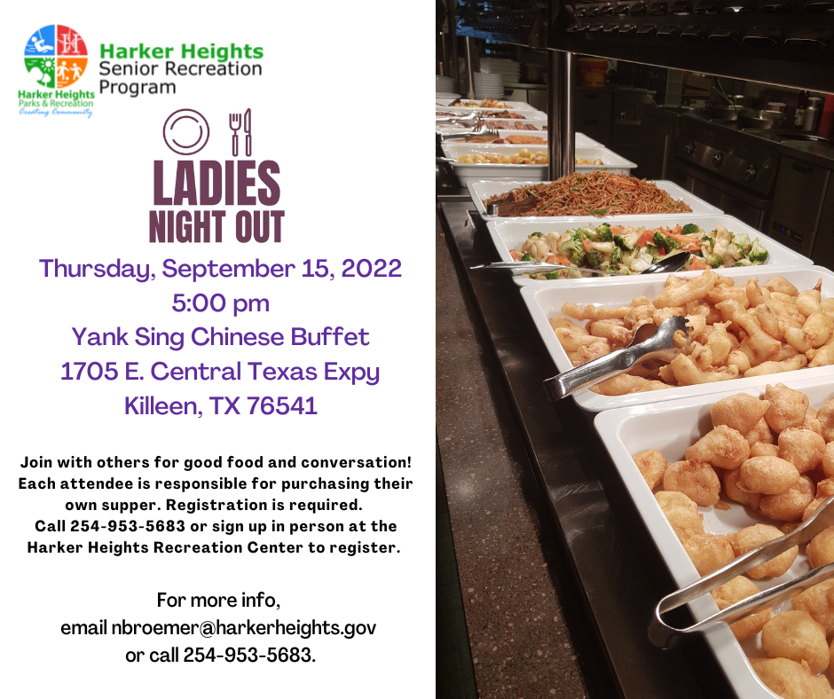 Ladies Night Out Sept. 2022