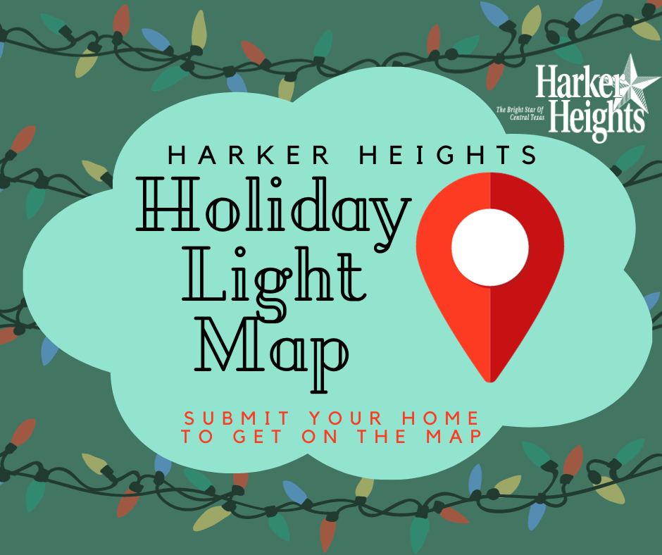 Holiday Light Map