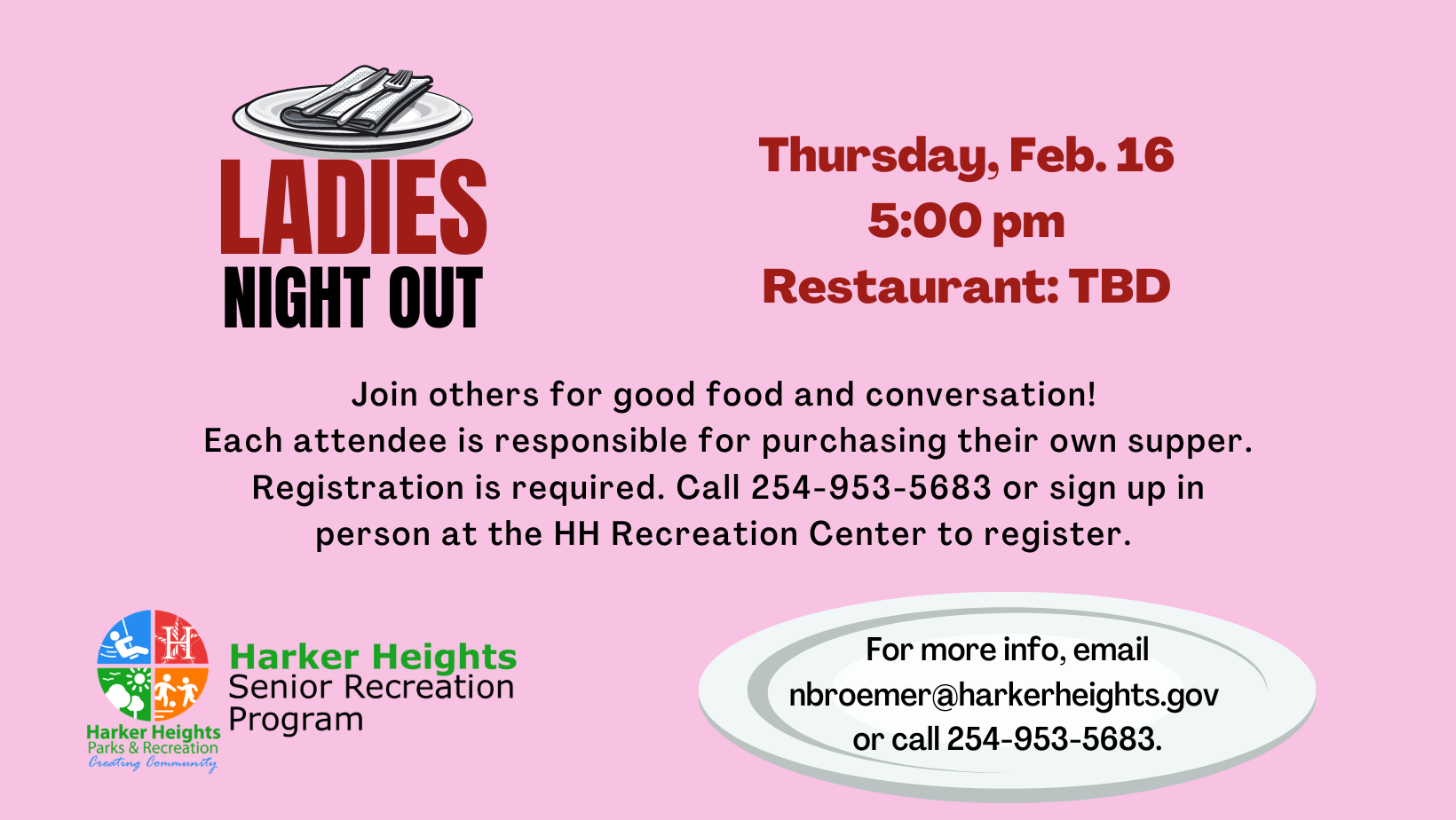 Ladies Night Out Feb 2023