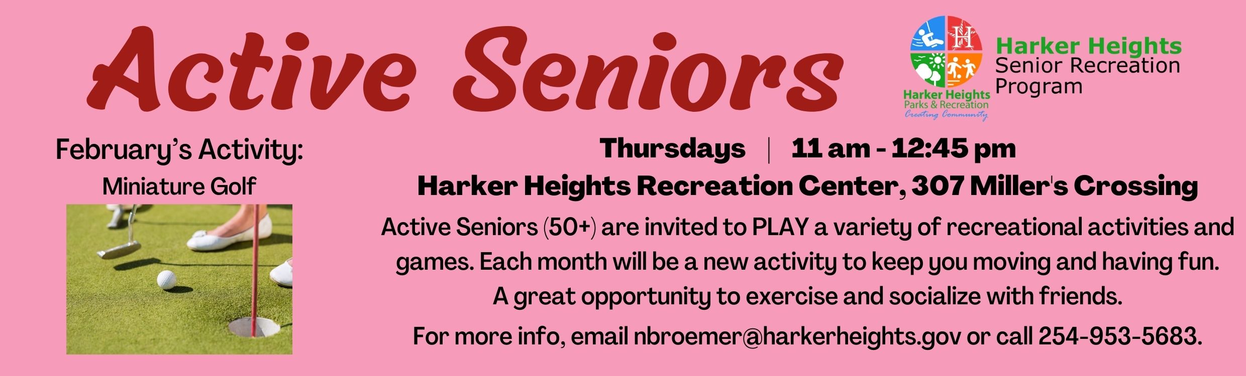 Active Seniors Feb. 2024