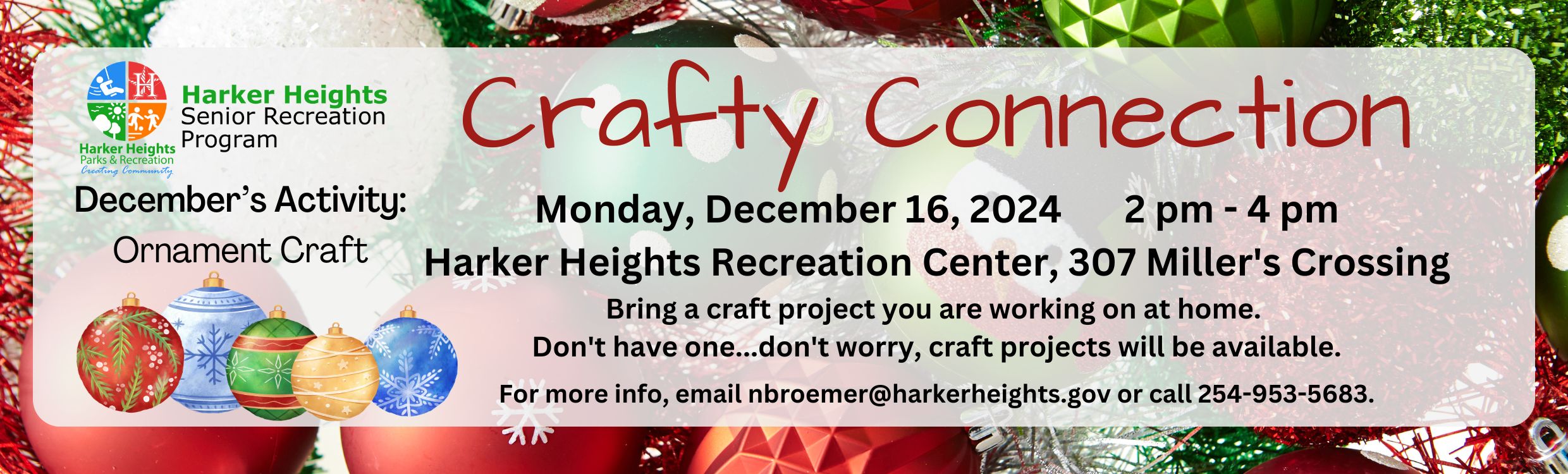 Crafty Connection Dec. 2024
