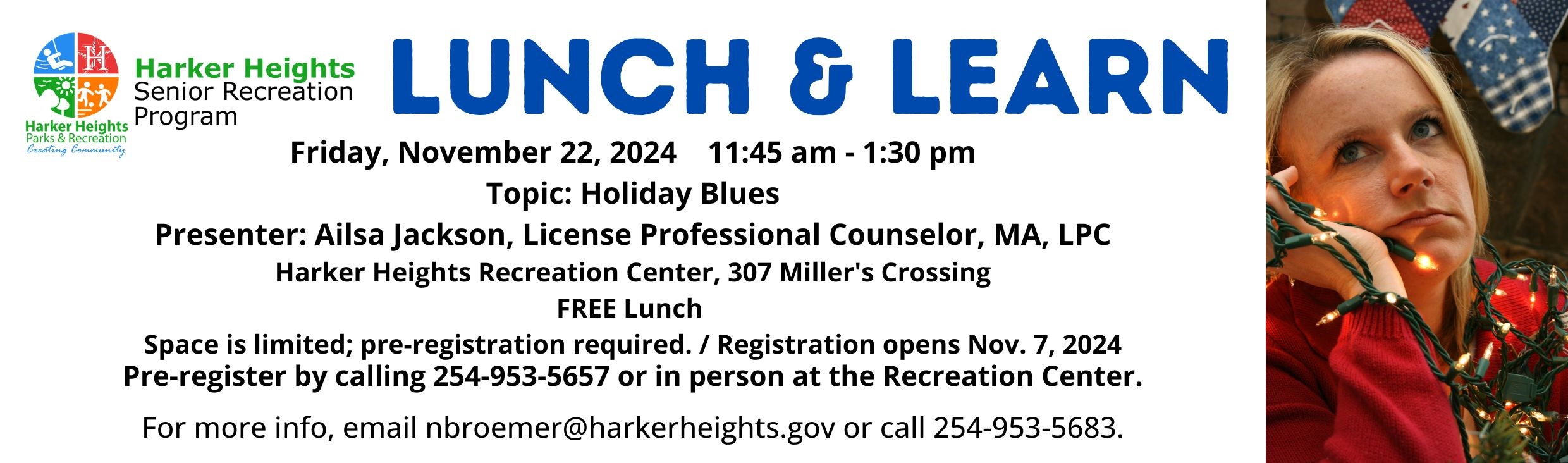 Lunch Learn Nov 2024