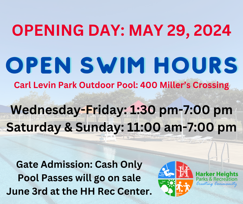 Open Swim Hours