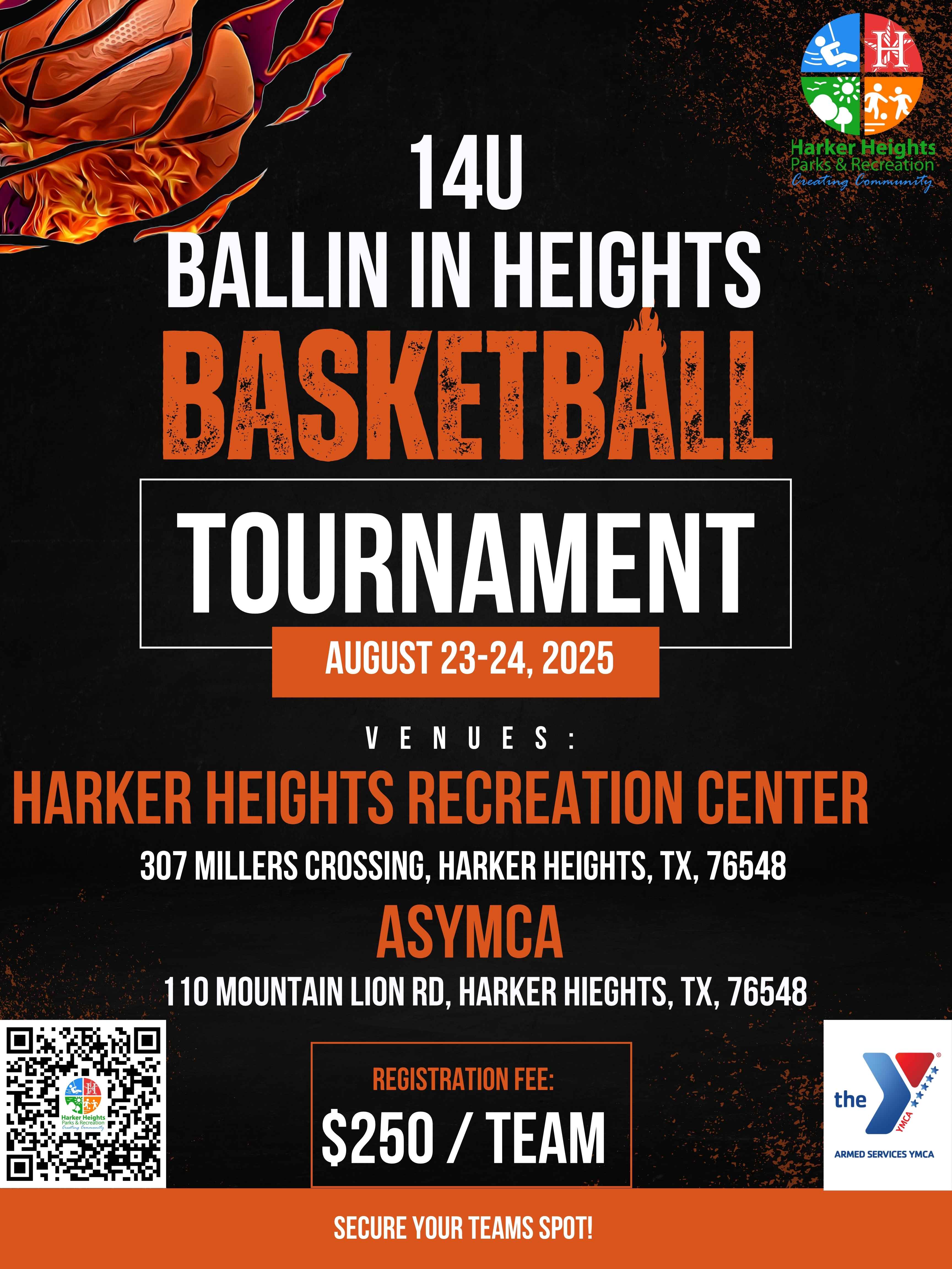 14U Ballin in Heights Bball Tournament 2025a