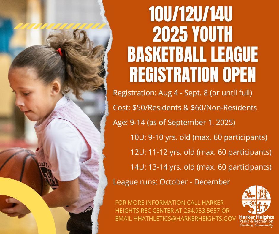 2025 10U 12U 14U Basketball Reg. Open
