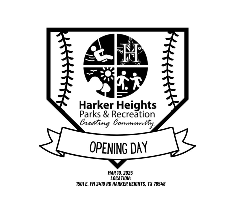2025 T Ball Baseball Softball Opening Day