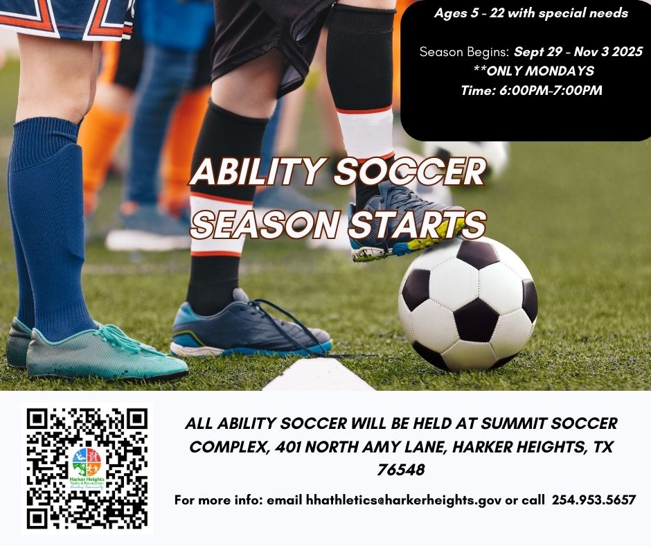 Ability Soccer season starts