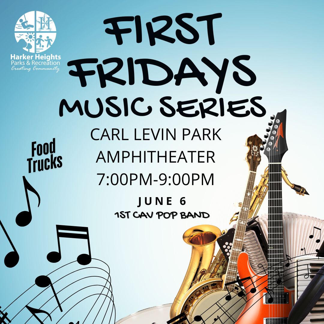 First Friday Music Series June 6