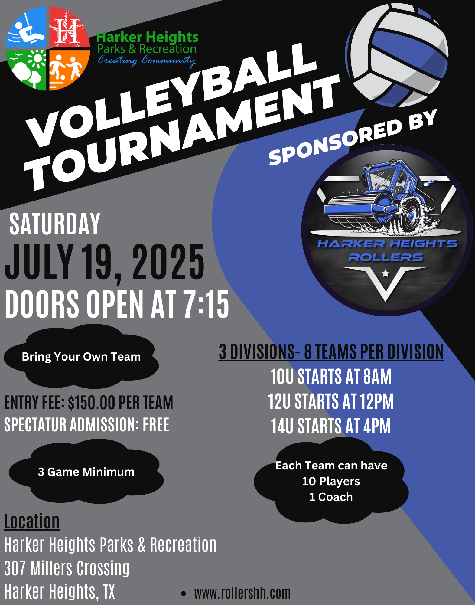 July 25 Tournament