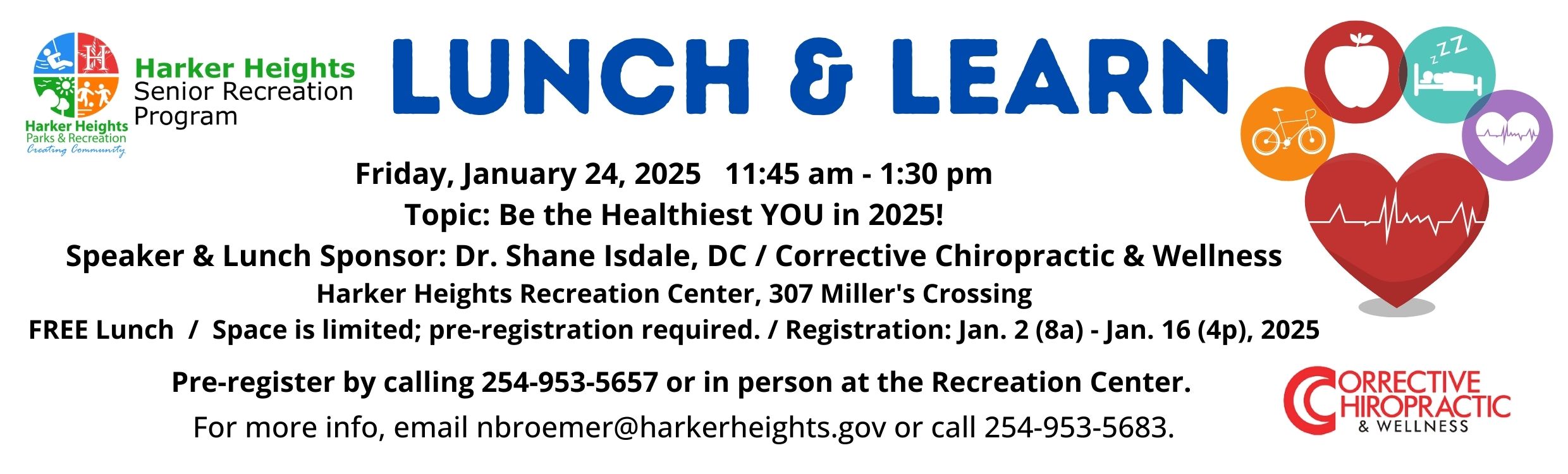 Lunch Learn Jan. 2025