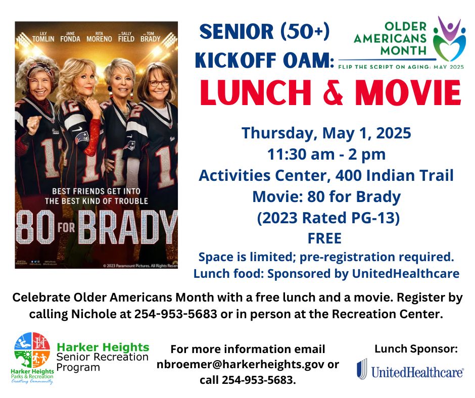 Lunch Movie May 2025