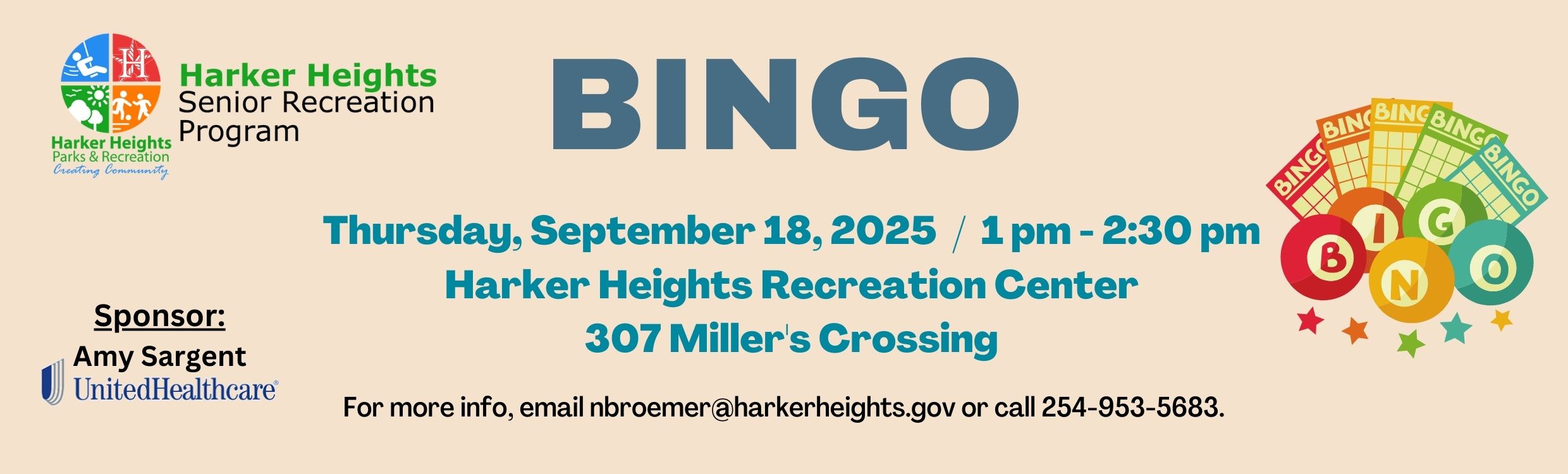 BINGO Sept. 2025
