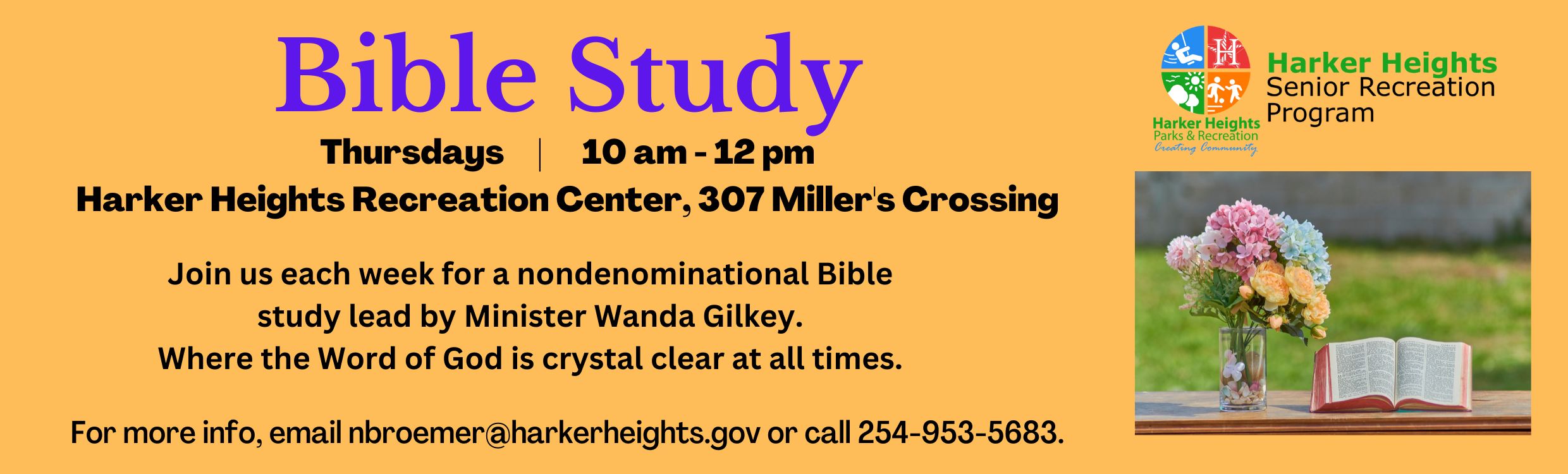 Bible Study