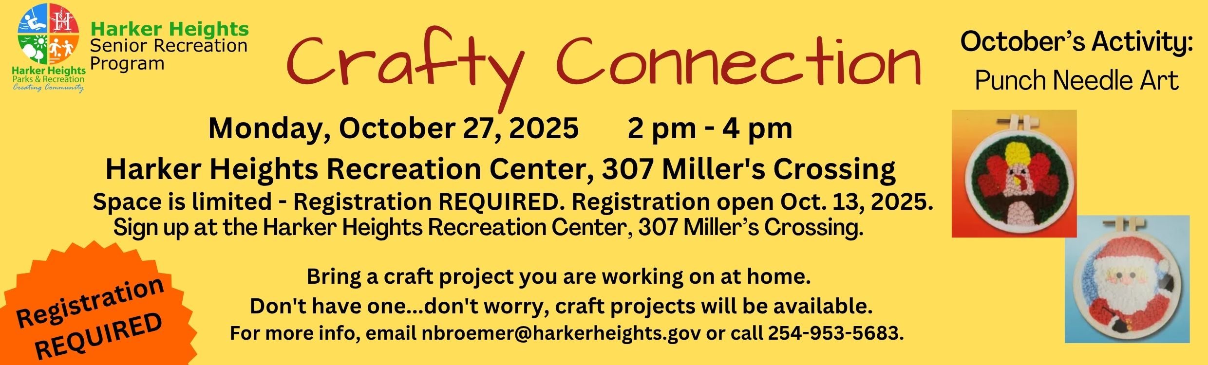 Crafty Connection October 2025