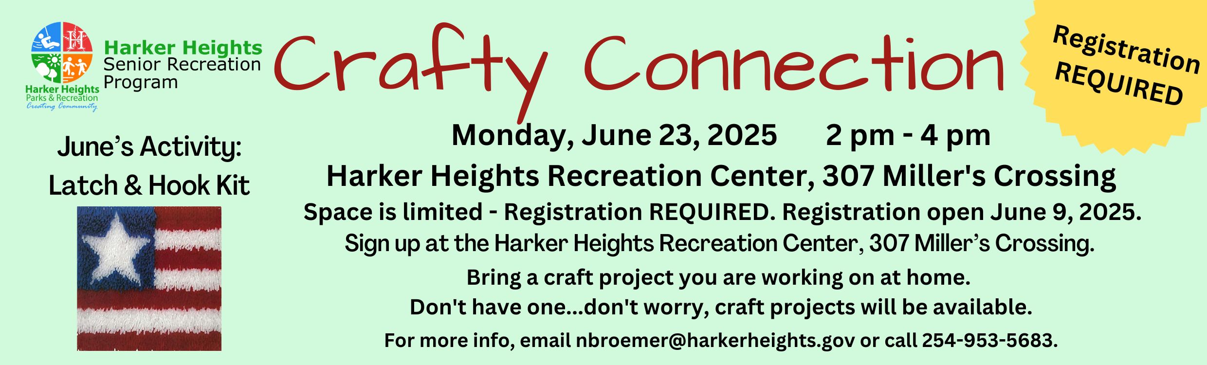Crafty Connetions June 2025