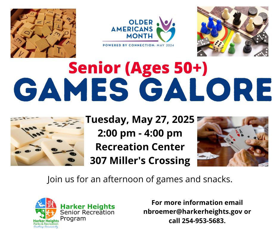 Games Galore May 2025
