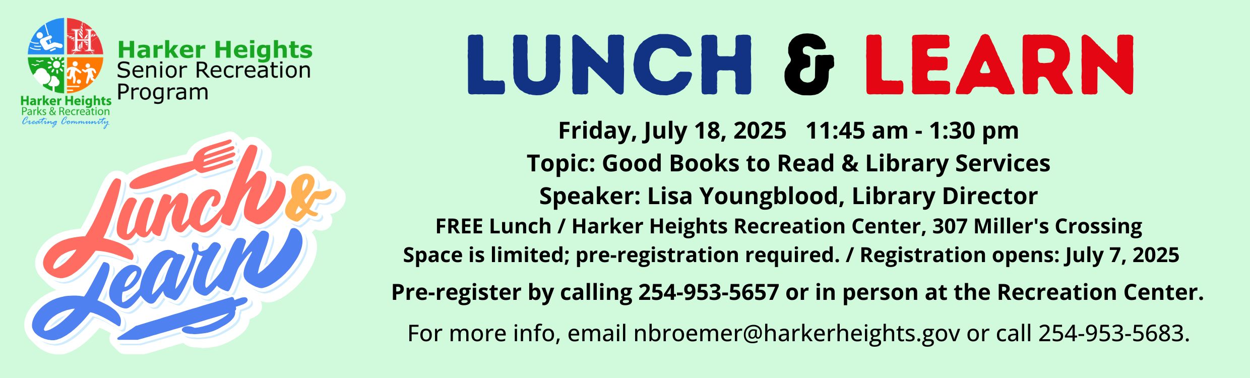 Lunch Learn July 2025a