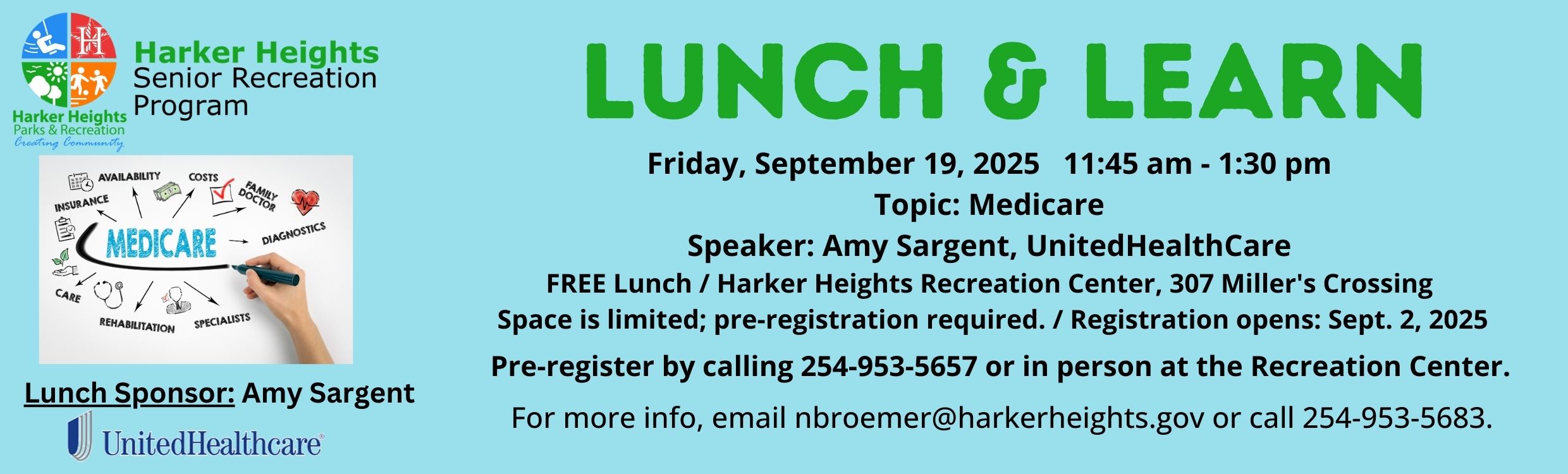 Lunch Learn Sept. 2025