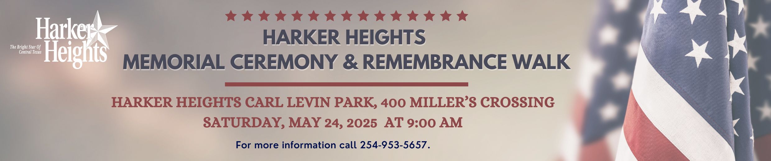 Memorial Ceremony Walk May 2025