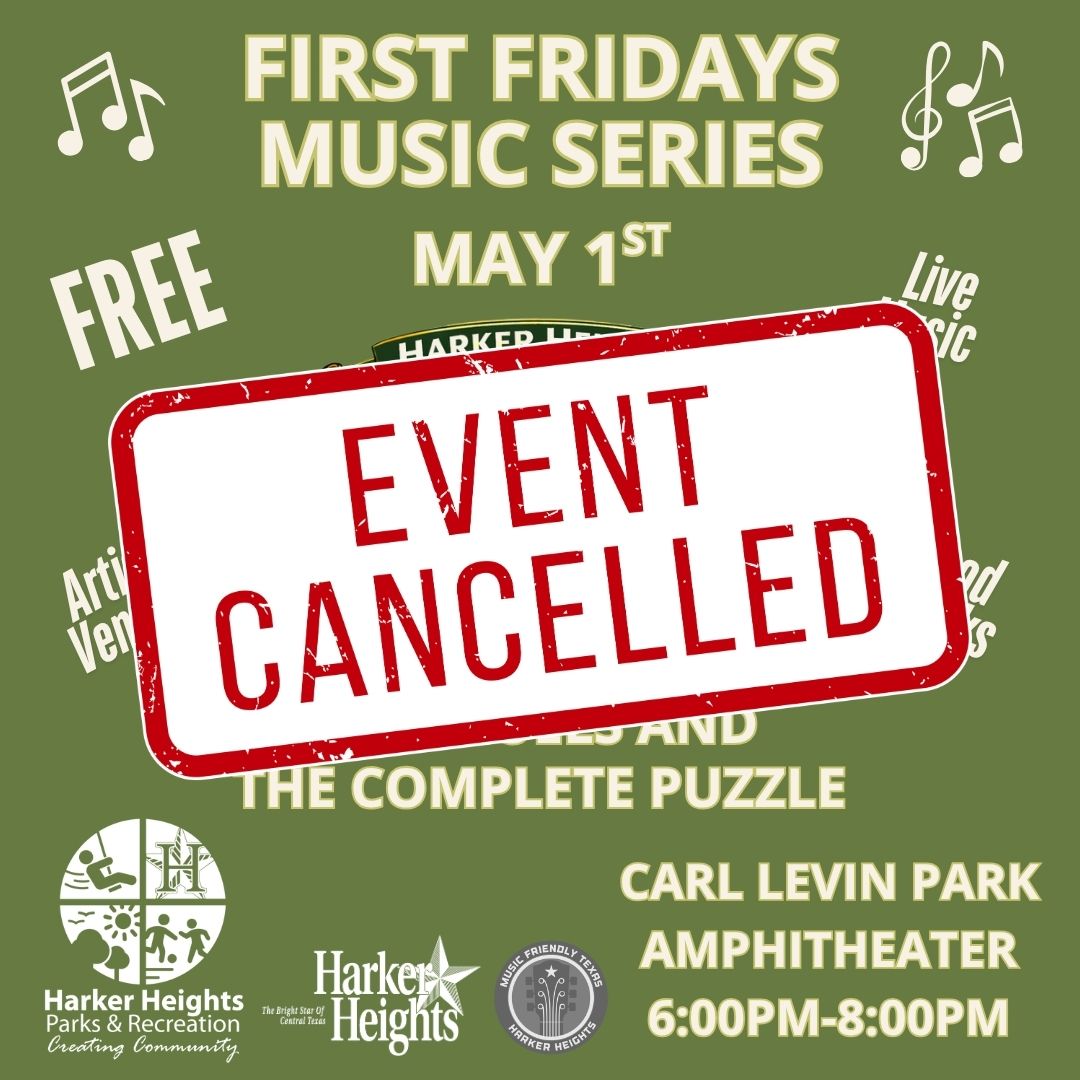 2026 First Friday Music Series G Samuels CXL