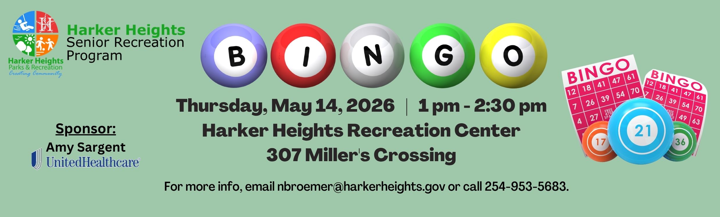 BINGO May 2026