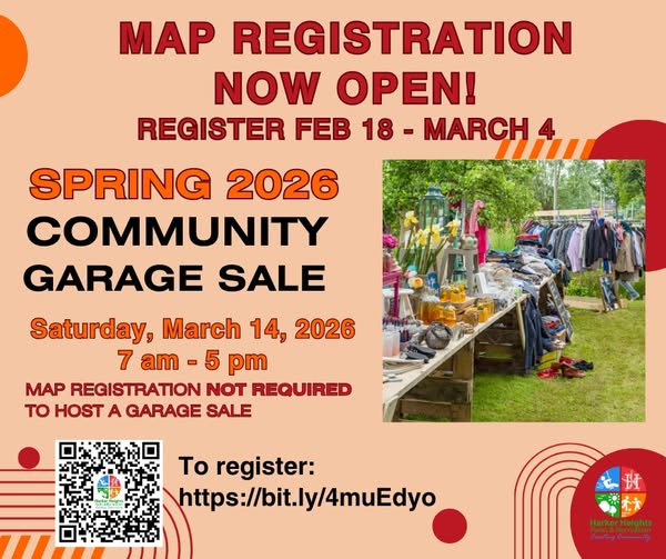 Comm. Garage Sale Spring 2026