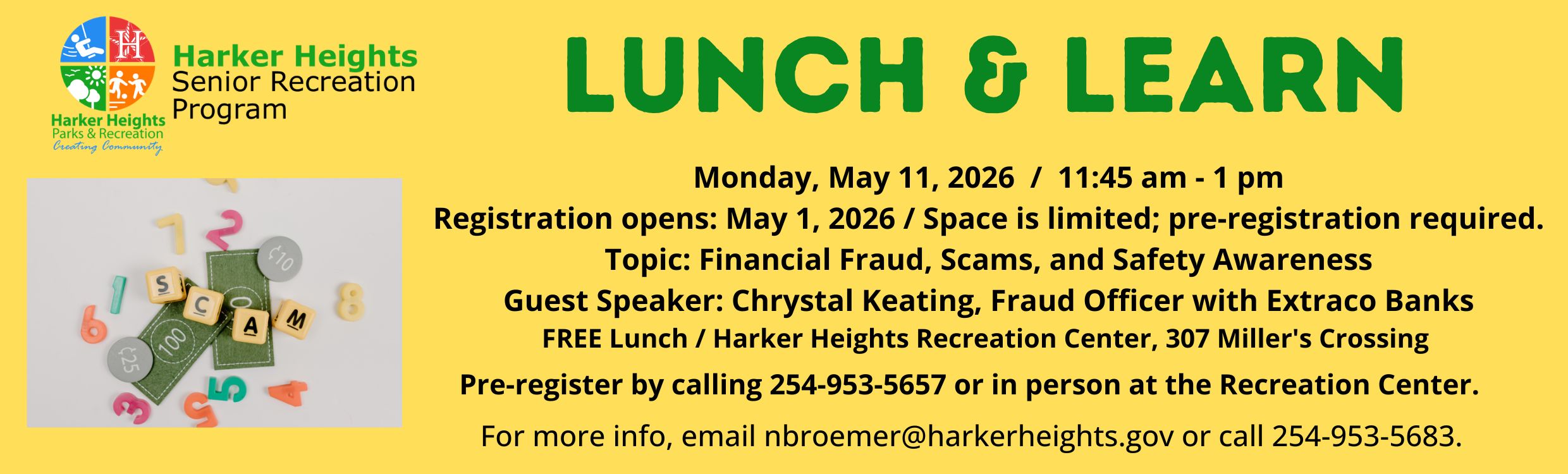 Lunch Learn May 2026